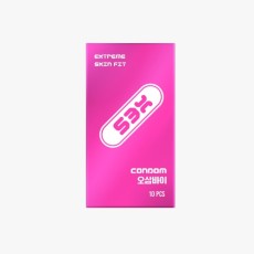[53X] 오삼바이 ★랄랄콘돔★ - 익스트림 스킨 핏 10p | 초박형