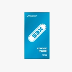 [53X] 오삼바이 ★랄랄콘돔★ - 라지 핏 10p | 큰놈형