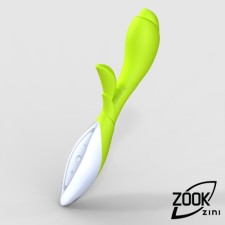 [ZINI] 지니 죽 ZOOK 그린 화이트